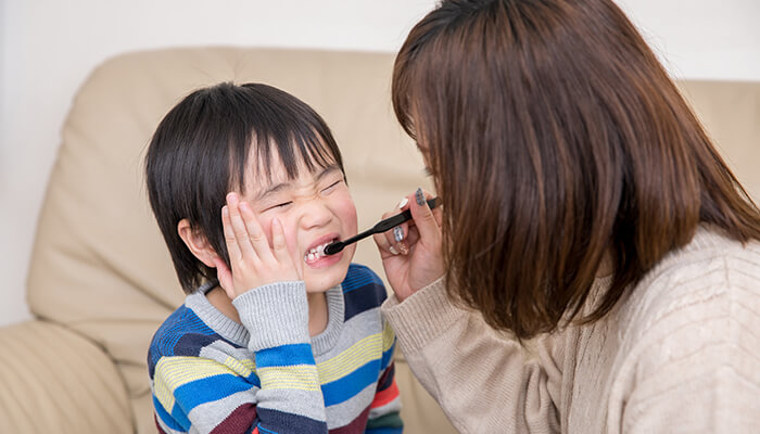 歯磨きがうまくできない