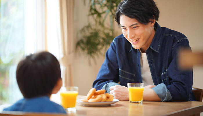 間食が多い