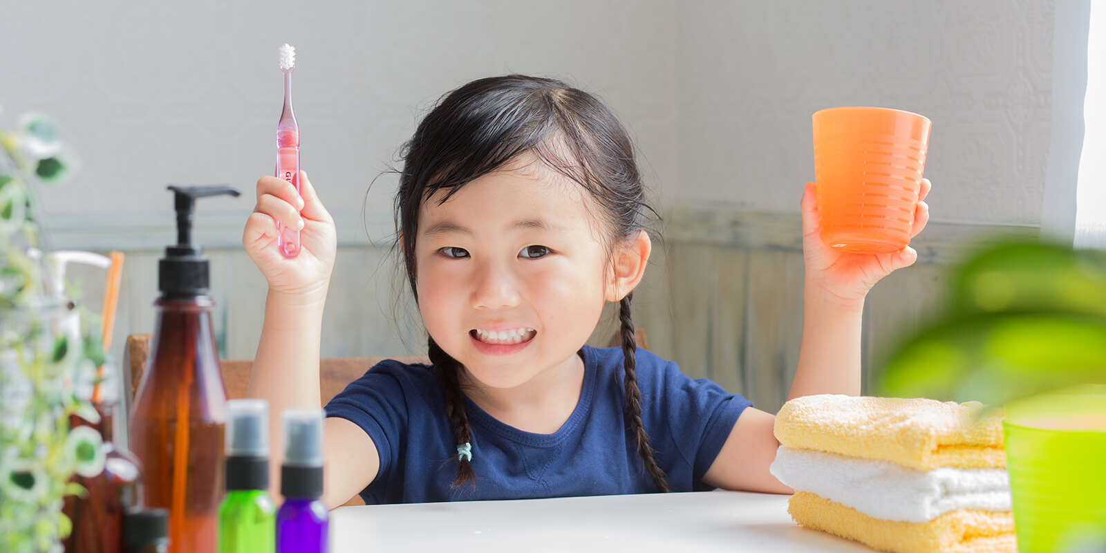 子供の虫歯予防