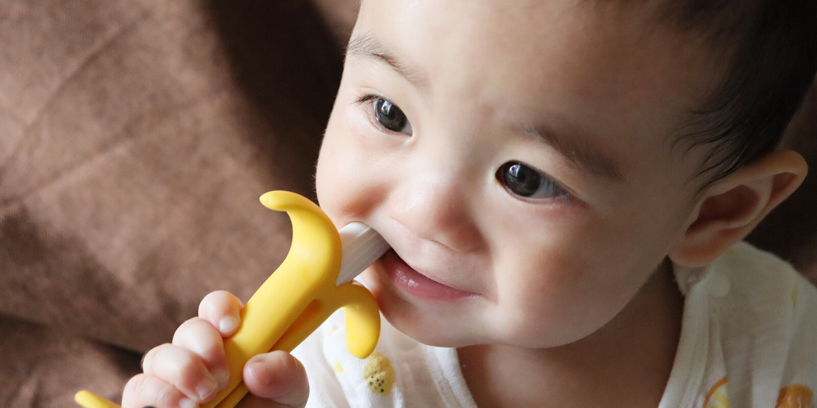 赤ちゃんの歯について